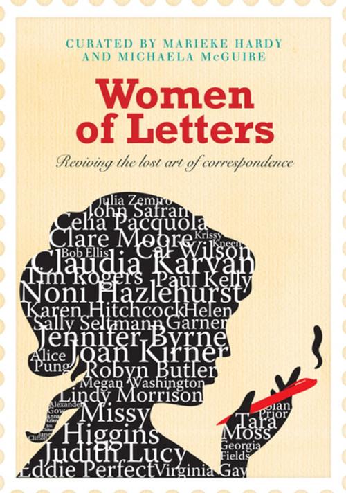 Cover of the book Women Of Letters by Marieke Hardy, Michaela McGuire, Penguin Books Ltd