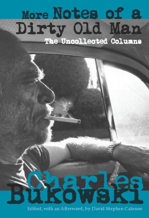 Cover of the book More Notes of a Dirty Old Man by Charles Bukowski, City Lights Publishers