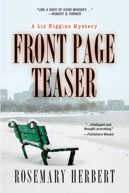 Cover of the book Front Page Teaser by Rosemary Herbert, Down East Books