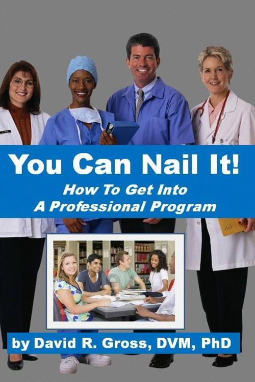 Cover of the book You Can Nail It by David R. Gross, David R. Gross