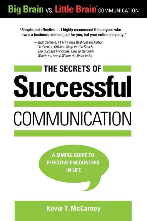Cover of the book The Secrets of Successful Communication by Kevin T McCarney, Cardinal Publishers Group