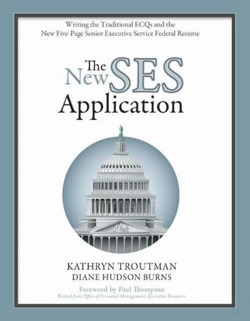 Cover of the book The New SES Application by Kathryn Troutman, Diane Hudson Burns, Cardinal Publishers Group
