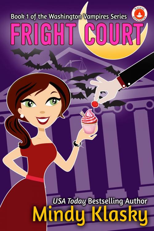 Cover of the book Fright Court by Mindy Klasky, Peabridge Press