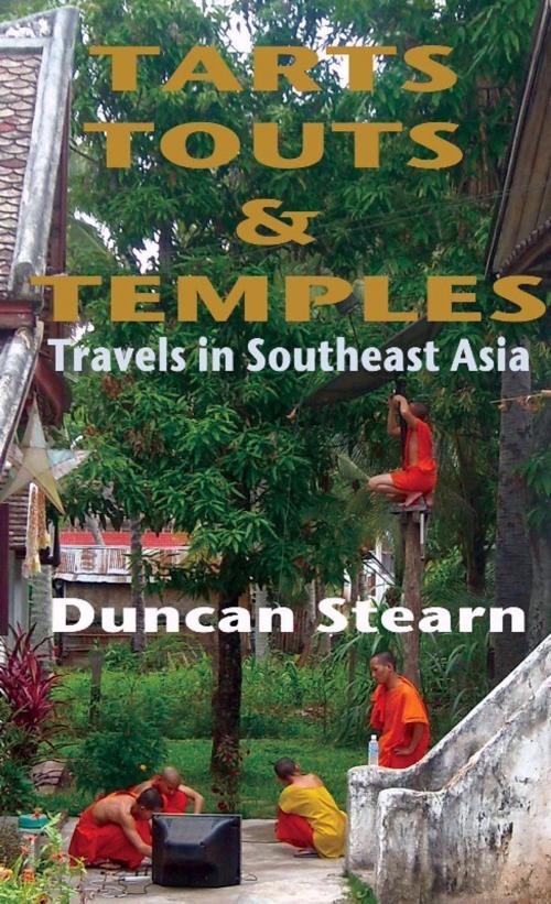 Cover of the book Tarts, Touts and Temples by Duncan Stearn, Proglen