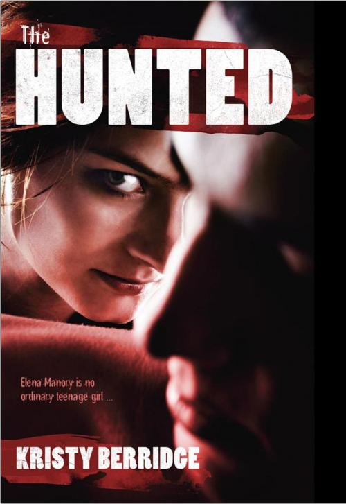 Cover of the book The Hunted by Kristy Berridge, Shadow Ink Press