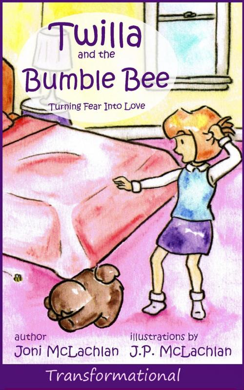Cover of the book Twilla and the Bumble Bee by Joni McLachlan, Joni McLachlan