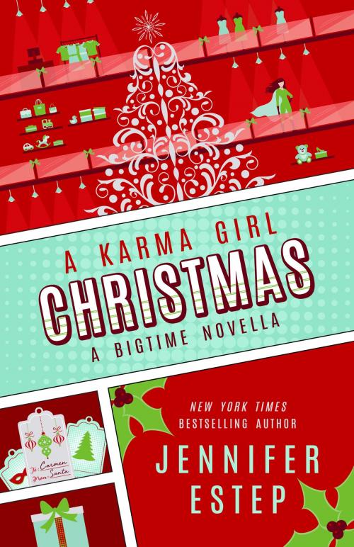 Cover of the book A Karma Girl Christmas by Jennifer Estep, Jennifer Estep