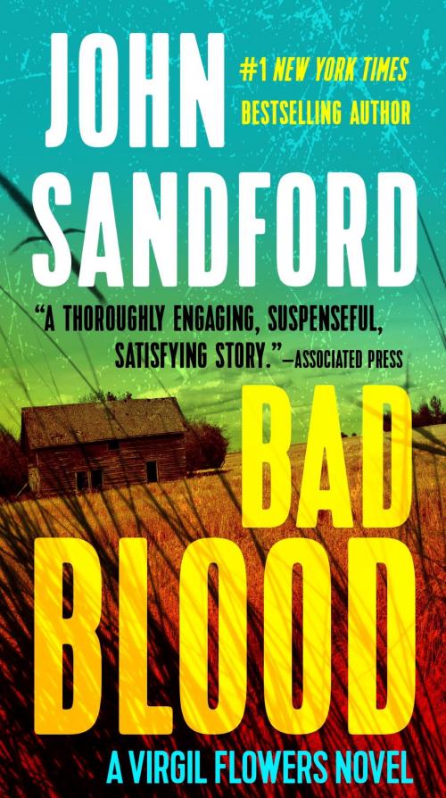 Cover of the book Bad Blood by John Sandford, Penguin Publishing Group