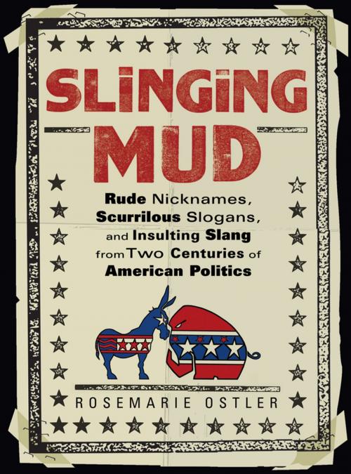 Cover of the book Slinging Mud by Rosemarie Ostler, Penguin Publishing Group