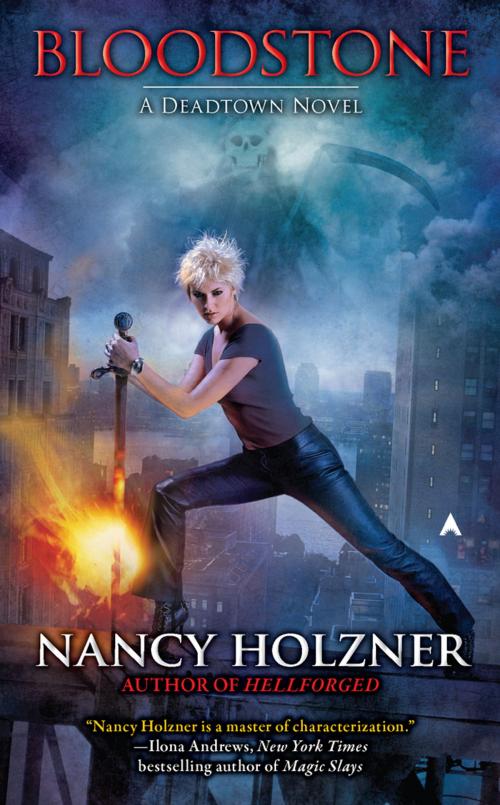 Cover of the book Bloodstone by Nancy Holzner, Penguin Publishing Group