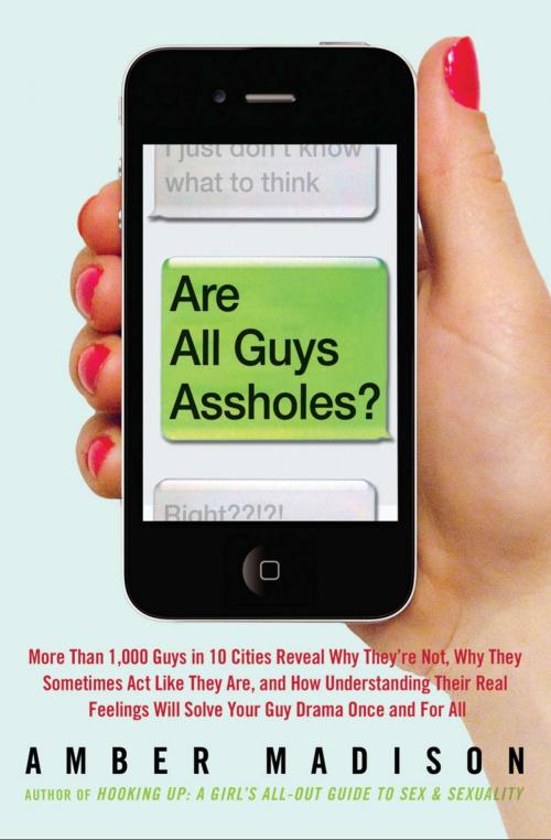Cover of the book Are All Guys Assholes? by Amber Madison, Penguin Publishing Group