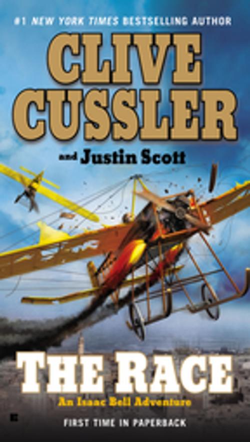Cover of the book The Race by Clive Cussler, Penguin Publishing Group