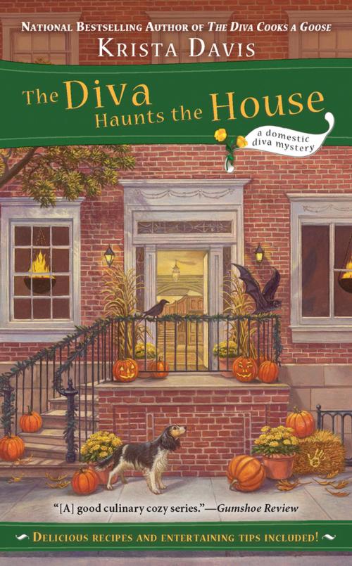 Cover of the book The Diva Haunts the House by Krista Davis, Penguin Publishing Group