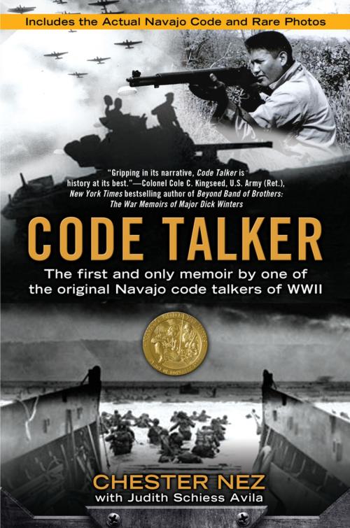 Cover of the book Code Talker by Chester Nez, Judith Schiess Avila, Penguin Publishing Group