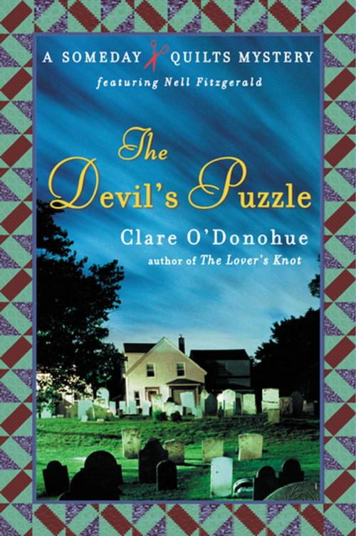 Cover of the book The Devil's Puzzle by Clare O'Donohue, Penguin Publishing Group