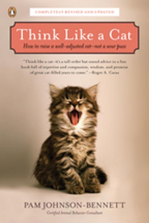 Cover of the book Think Like a Cat by Pam Johnson-Bennett, Penguin Publishing Group