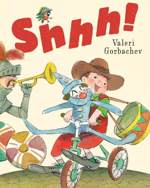 Cover of the book Shhh! by Valeri Gorbachev, Penguin Young Readers Group