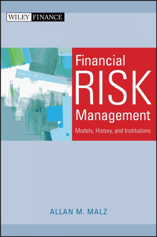 Cover of the book Financial Risk Management by Allan M. Malz, Wiley