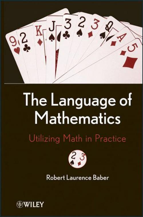 Cover of the book The Language of Mathematics by Robert L. Baber, Wiley