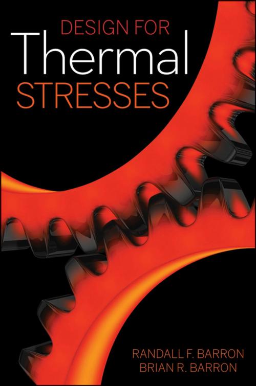 Cover of the book Design for Thermal Stresses by Randall F. Barron, Brian R. Barron, Wiley