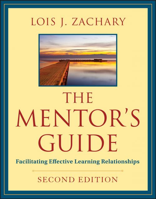 Cover of the book The Mentor's Guide by Lois J. Zachary, Wiley