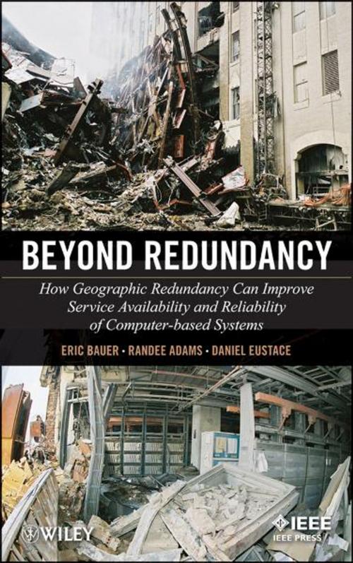 Cover of the book Beyond Redundancy by Eric Bauer, Randee Adams, Daniel Eustace, Wiley