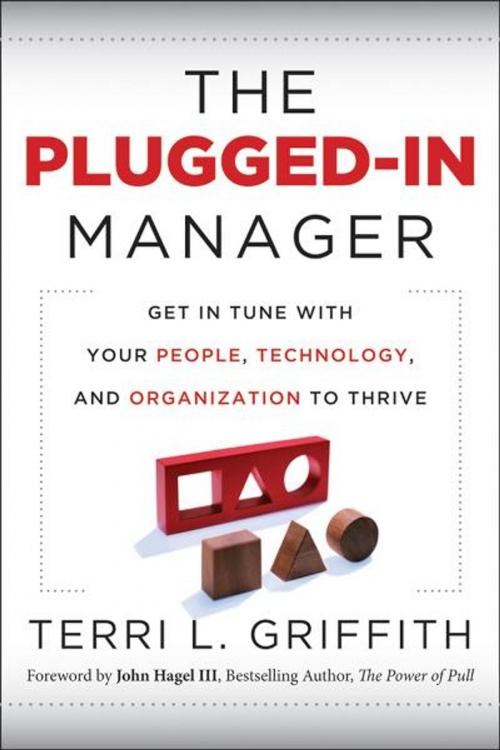 Cover of the book The Plugged-In Manager by Terri L Griffith, Wiley