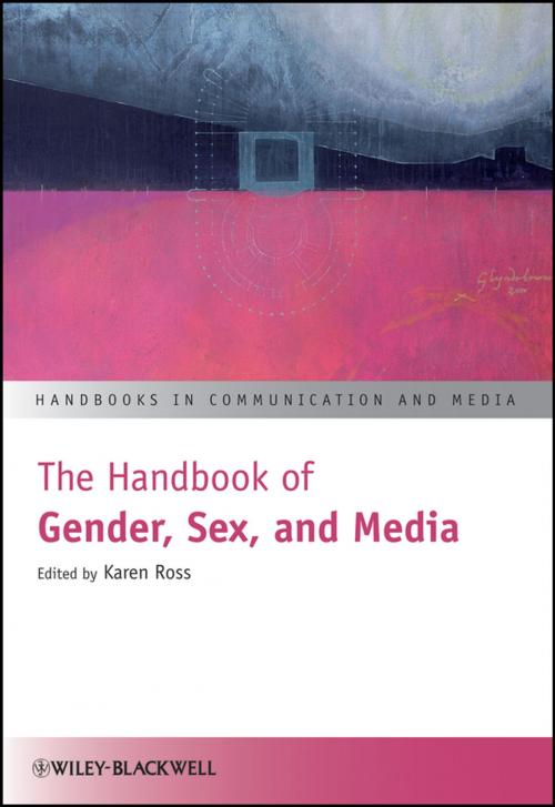 Cover of the book The Handbook of Gender, Sex, and Media by , Wiley