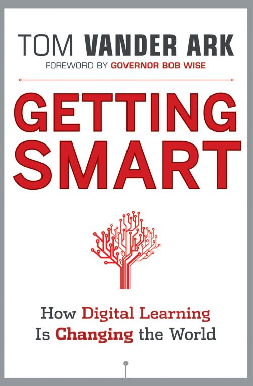 Cover of the book Getting Smart by Tom Vander Ark, Wiley