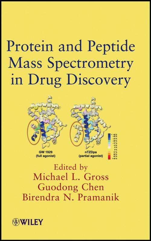 Cover of the book Protein and Peptide Mass Spectrometry in Drug Discovery by , Wiley