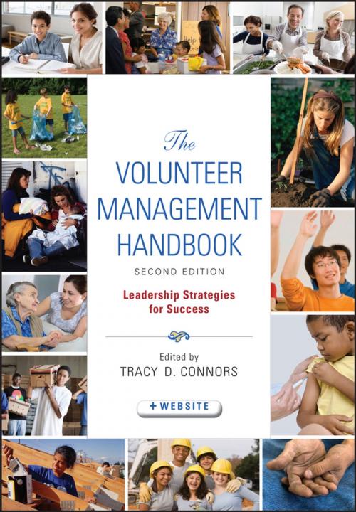 Cover of the book The Volunteer Management Handbook by , Wiley