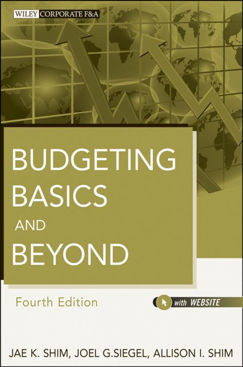 Cover of the book Budgeting Basics and Beyond by Jae K. Shim, Joel G. Siegel, Allison I. Shim, Wiley