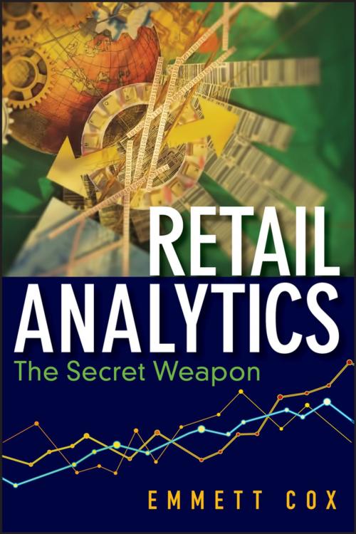 Cover of the book Retail Analytics by Emmett Cox, Wiley