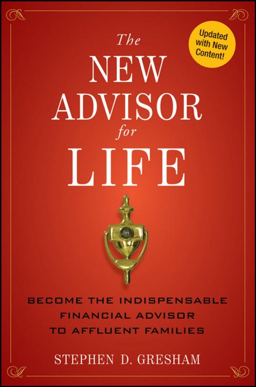 Cover of the book The New Advisor for Life by Stephen D. Gresham, Wiley