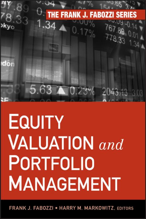 Cover of the book Equity Valuation and Portfolio Management by Harry M. Markowitz, Frank J. Fabozzi, Wiley