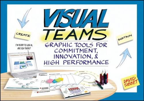 Cover of the book Visual Teams by David Sibbet, Wiley