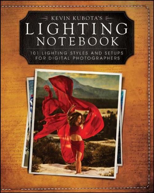 Cover of the book Kevin Kubota's Lighting Notebook by Kevin Kubota, Wiley