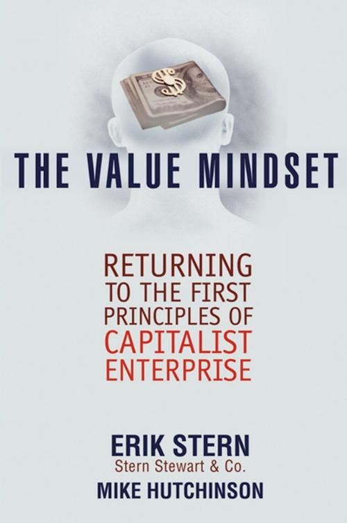 Cover of the book The Value Mindset by Erik Stern, Mike Hutchinson, Wiley