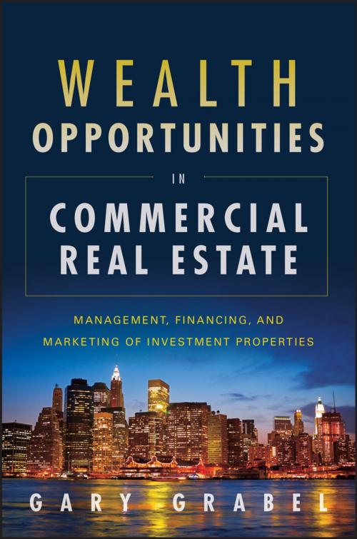 Cover of the book Wealth Opportunities in Commercial Real Estate by Gary Grabel, Wiley