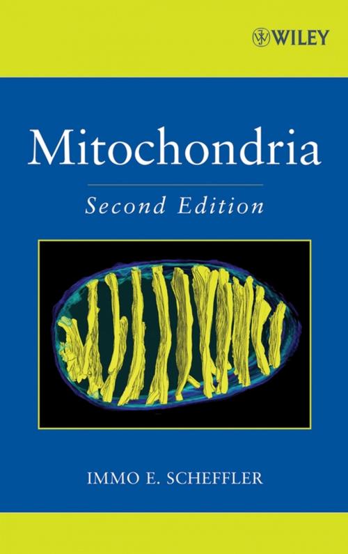 Cover of the book Mitochondria by Immo E. Scheffler, Wiley