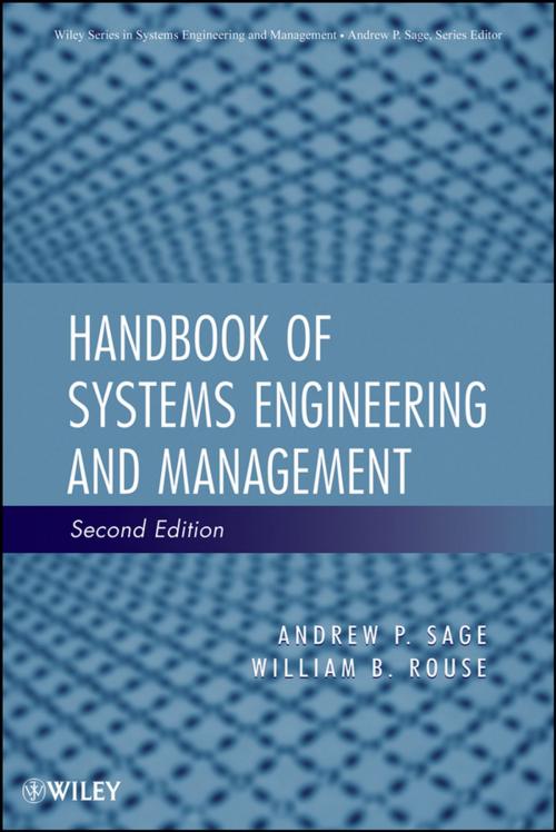 Cover of the book Handbook of Systems Engineering and Management by Andrew P. Sage, William B. Rouse, Wiley