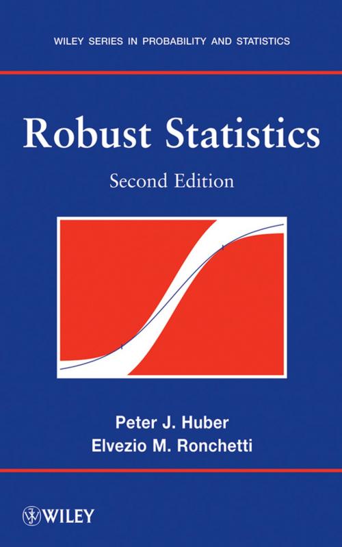 Cover of the book Robust Statistics by Peter J. Huber, Elvezio M. Ronchetti, Wiley