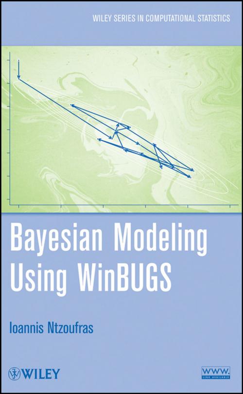 Cover of the book Bayesian Modeling Using WinBUGS by Ioannis Ntzoufras, Wiley