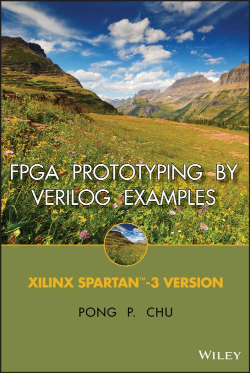 Cover of the book FPGA Prototyping by Verilog Examples by Pong P. Chu, Wiley