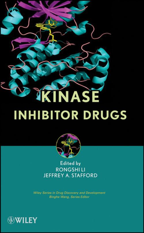 Cover of the book Kinase Inhibitor Drugs by Rongshi Li, Jeffrey A. Stafford, Wiley