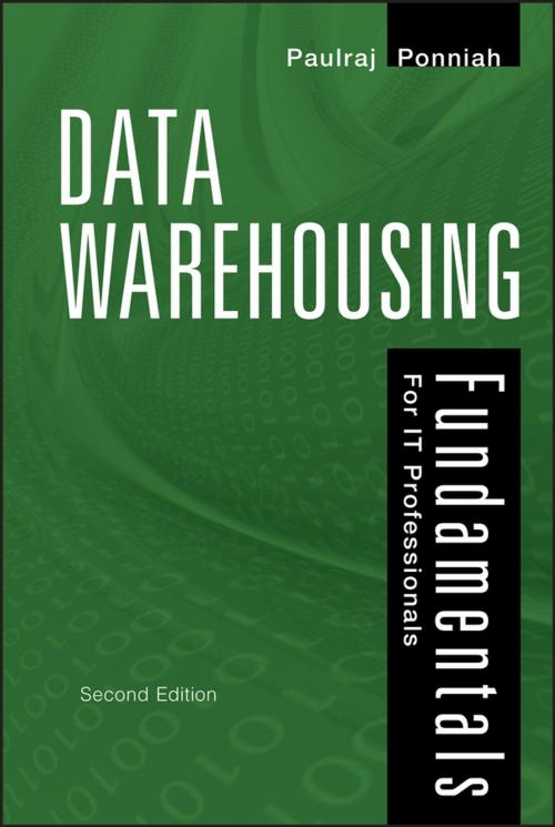 Cover of the book Data Warehousing Fundamentals for IT Professionals by Paulraj Ponniah, Wiley