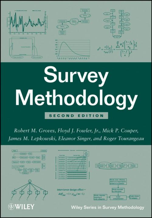 Cover of the book Survey Methodology by Robert M. Groves, Floyd J. Fowler Jr., Mick P. Couper, James M. Lepkowski, Eleanor Singer, Roger Tourangeau, Wiley