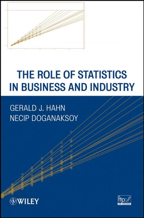 Cover of the book The Role of Statistics in Business and Industry by Gerald J. Hahn, Necip Doganaksoy, Wiley
