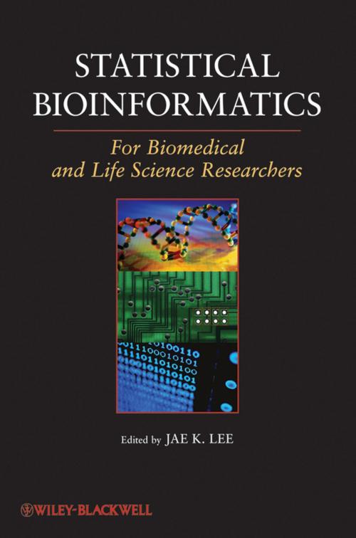 Cover of the book Statistical Bioinformatics by Jae K. Lee, Wiley