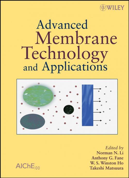 Cover of the book Advanced Membrane Technology and Applications by , Wiley
